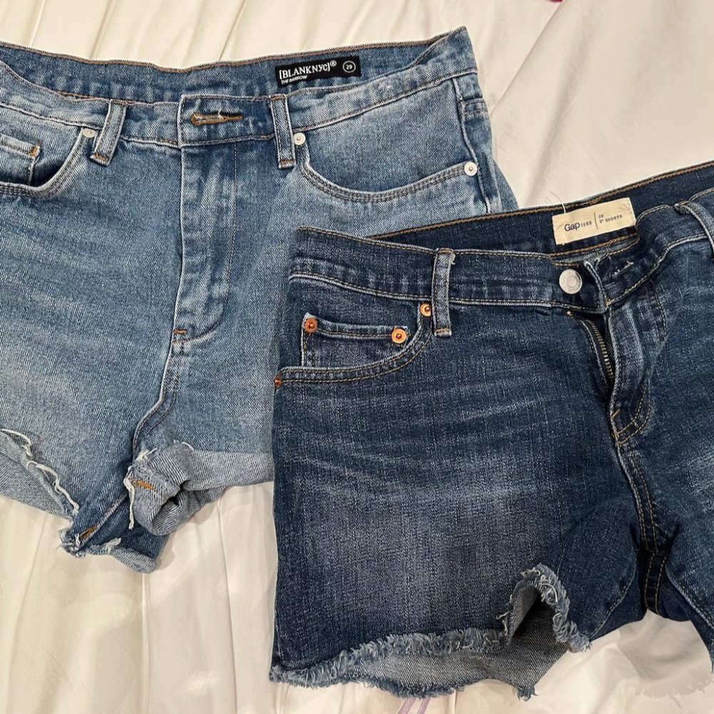 Jean shorts bundle